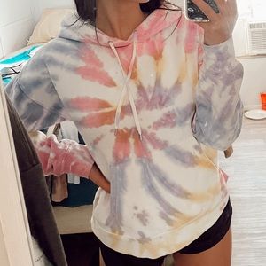 Vibrant Tie Dye Hoodie